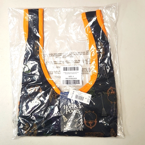 ❤️NWT VINTAGE TORRID SCOOP BRALETTE HOCUS POCUS SANDEERSON SISTERS PLUS SIZE - Picture 10 of 14